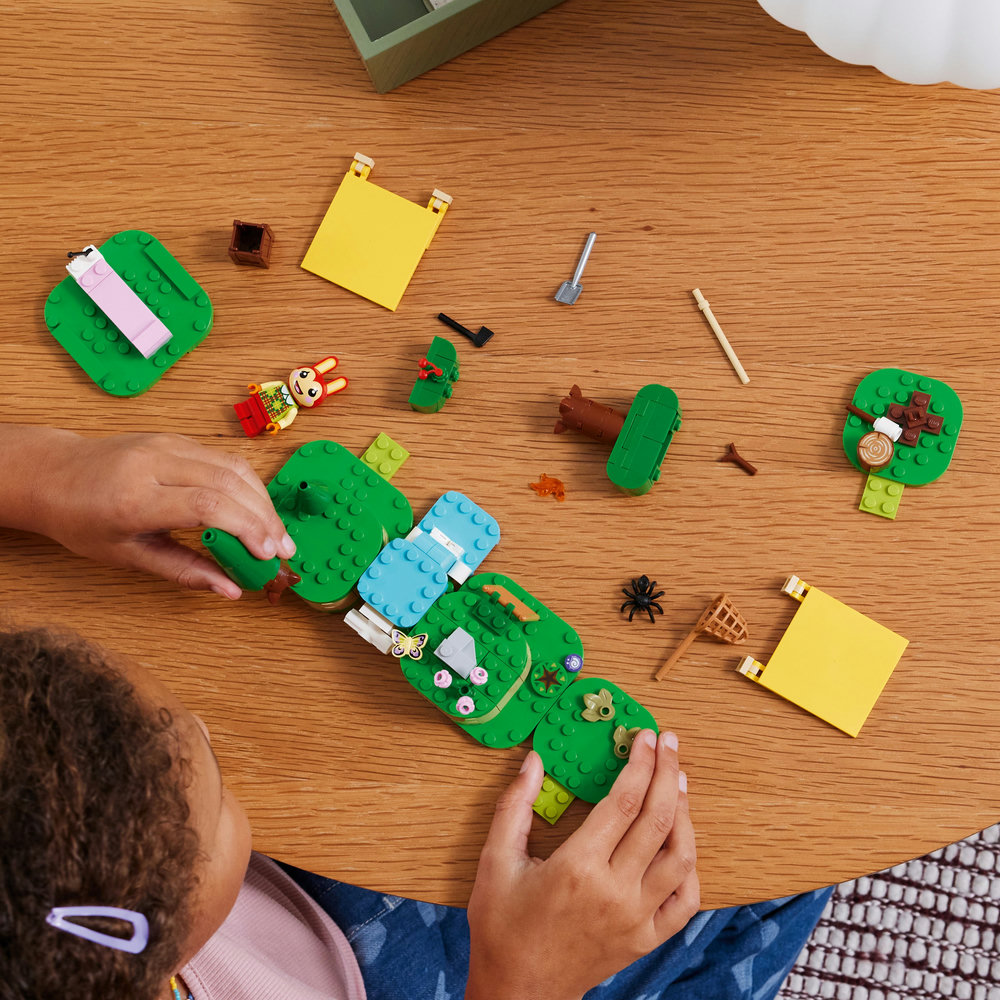 LEGO Animal Crossing Bunnie’s Outdoor Activities 77047 - Image 7