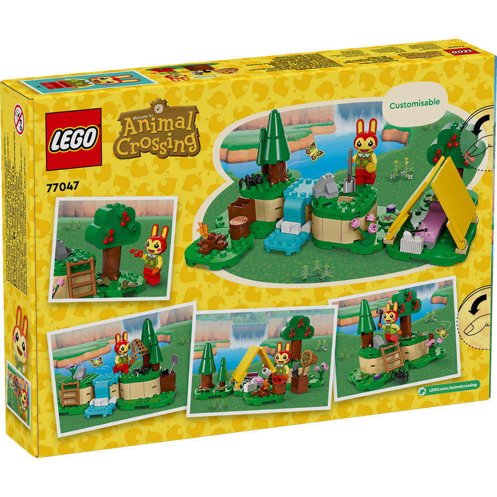 LEGO Animal Crossing Bunnie’s Outdoor Activities 77047 - Image 9