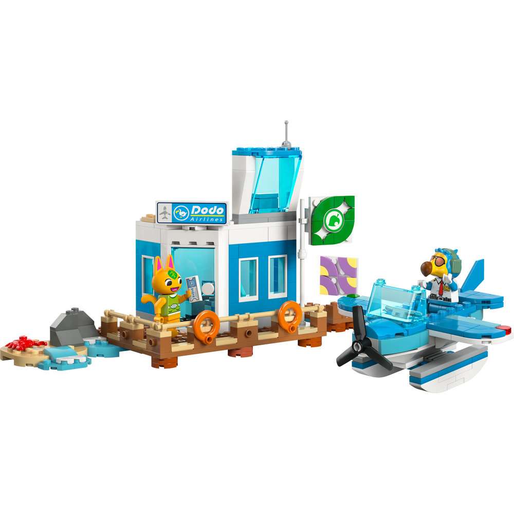 LEGO Animal Crossing Fly with Dodo Airlines Airport Toy 77051 - Image 2