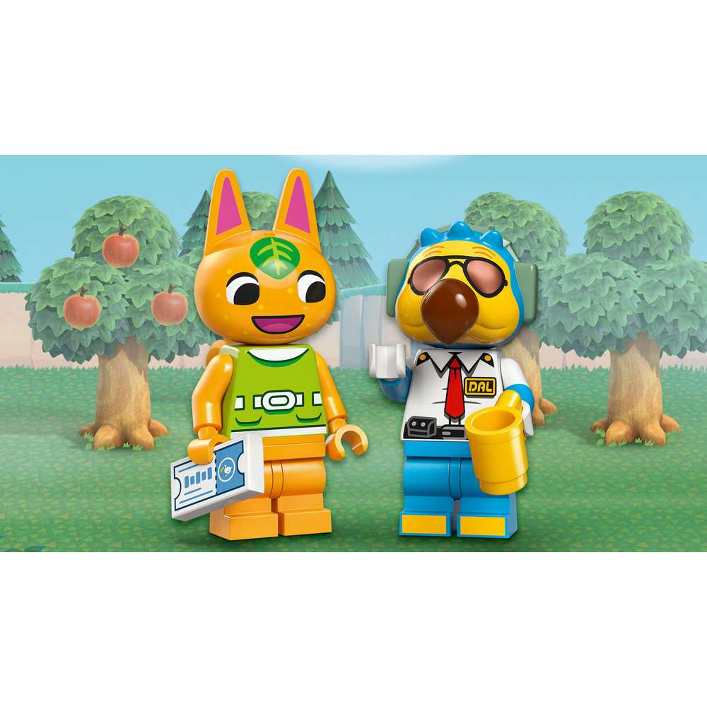 LEGO Animal Crossing Fly with Dodo Airlines Airport Toy 77051 - Image 4