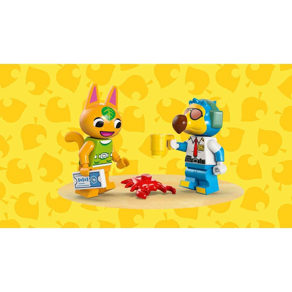 LEGO Animal Crossing Fly with Dodo Airlines Airport Toy 77051 - Image 6