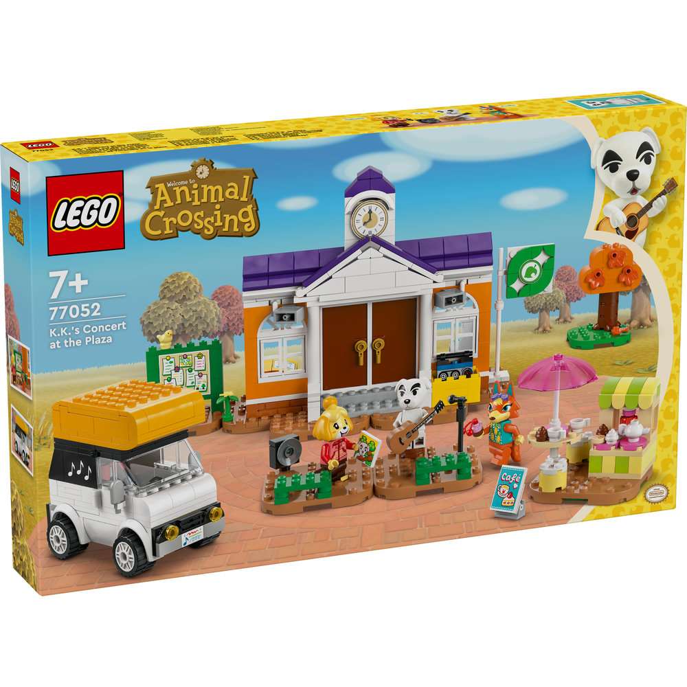 LEGO Animal Crossing K.K.’s Concert in the Plaza Toy 77052 - Image 1