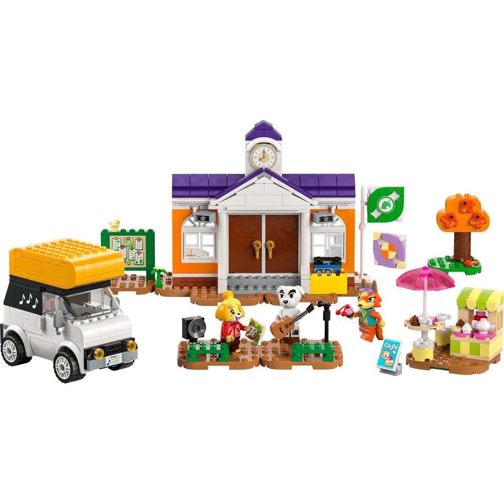 LEGO Animal Crossing K.K.’s Concert in the Plaza Toy 77052 - Image 2