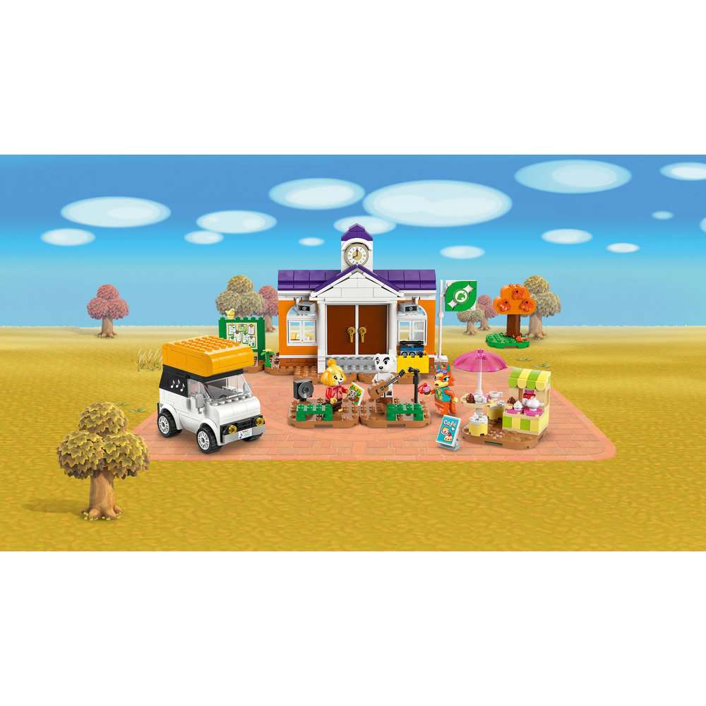 LEGO Animal Crossing K.K.’s Concert in the Plaza Toy 77052 - Image 3