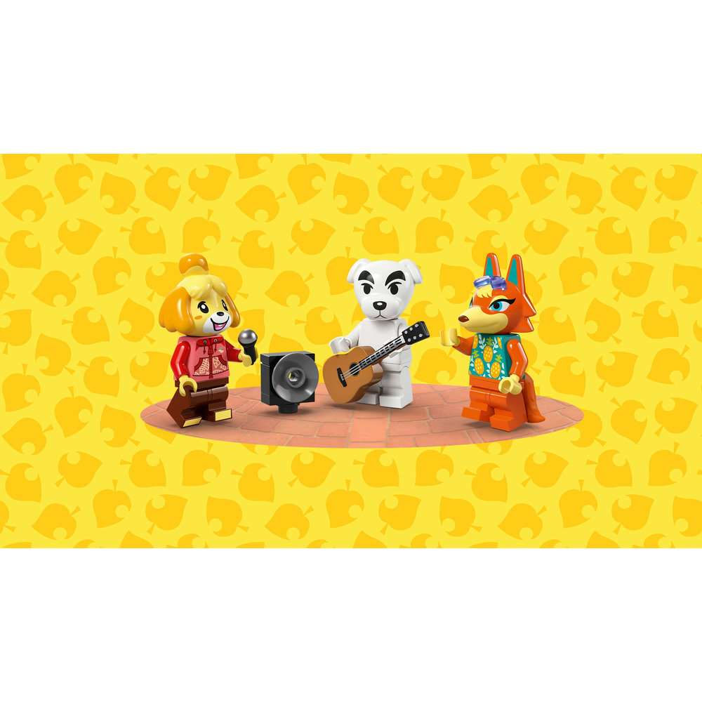 LEGO Animal Crossing K.K.’s Concert in the Plaza Toy 77052 - Image 6