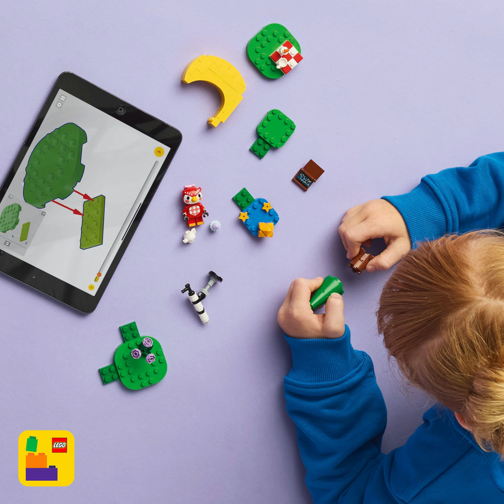 LEGO Animal Crossing Stargazing with Celeste Building Kit 77053 - Image 11