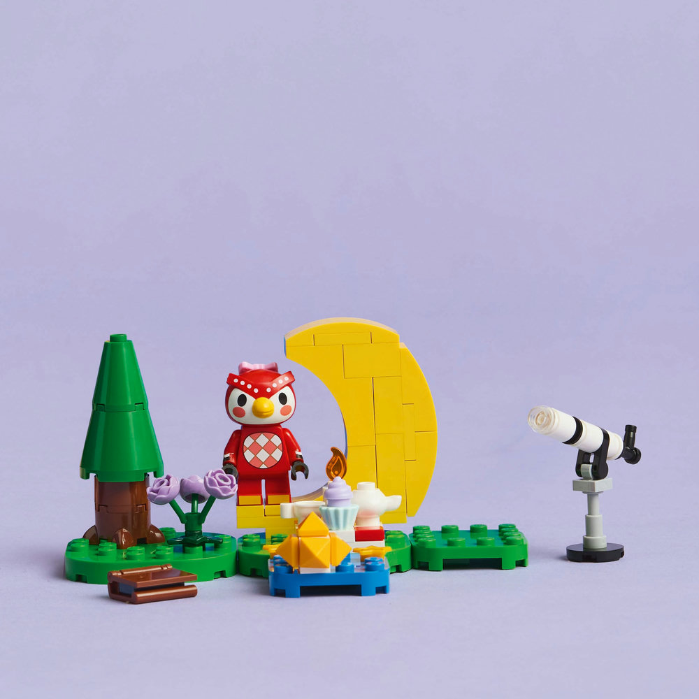 LEGO Animal Crossing Stargazing with Celeste Building Kit 77053 - Image 12