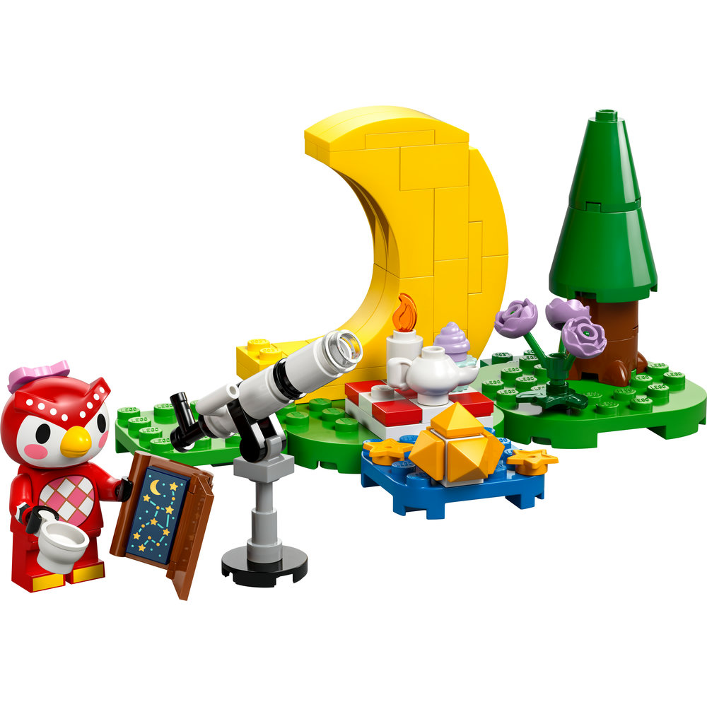 LEGO Animal Crossing Stargazing with Celeste Building Kit 77053 - Image 2