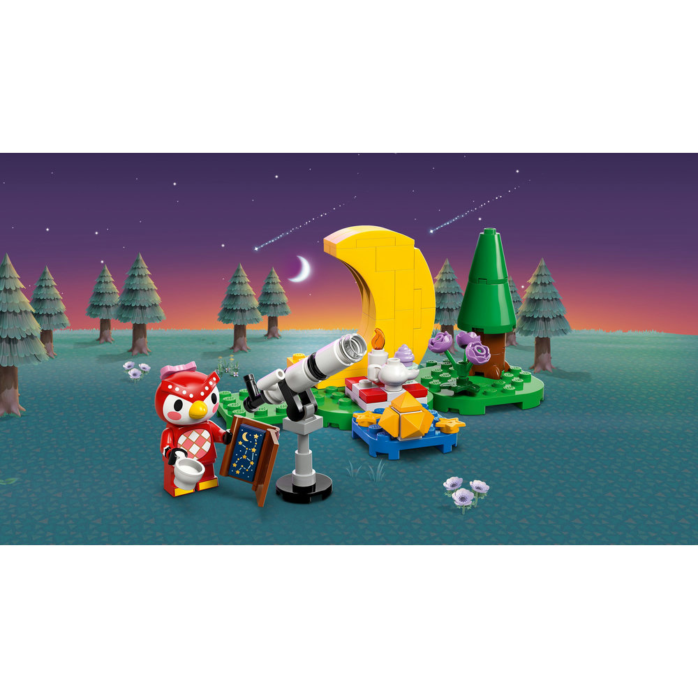 LEGO Animal Crossing Stargazing with Celeste Building Kit 77053 - Image 3