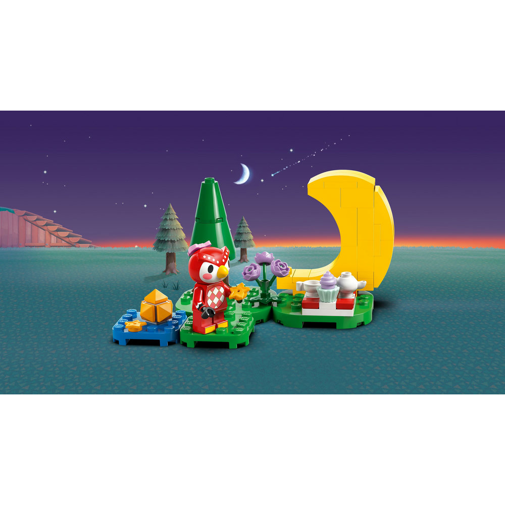 LEGO Animal Crossing Stargazing with Celeste Building Kit 77053 - Image 4