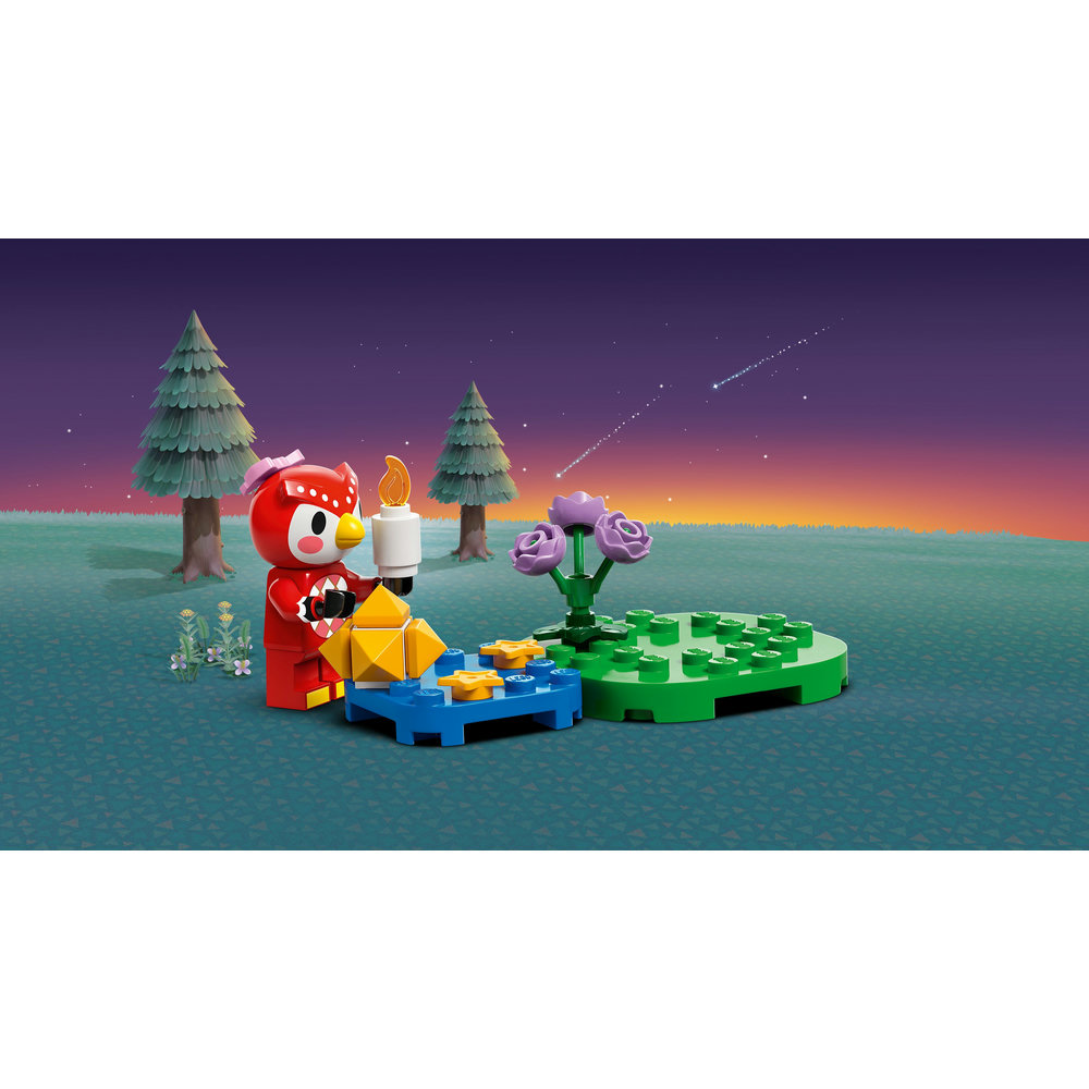 LEGO Animal Crossing Stargazing with Celeste Building Kit 77053 - Image 5