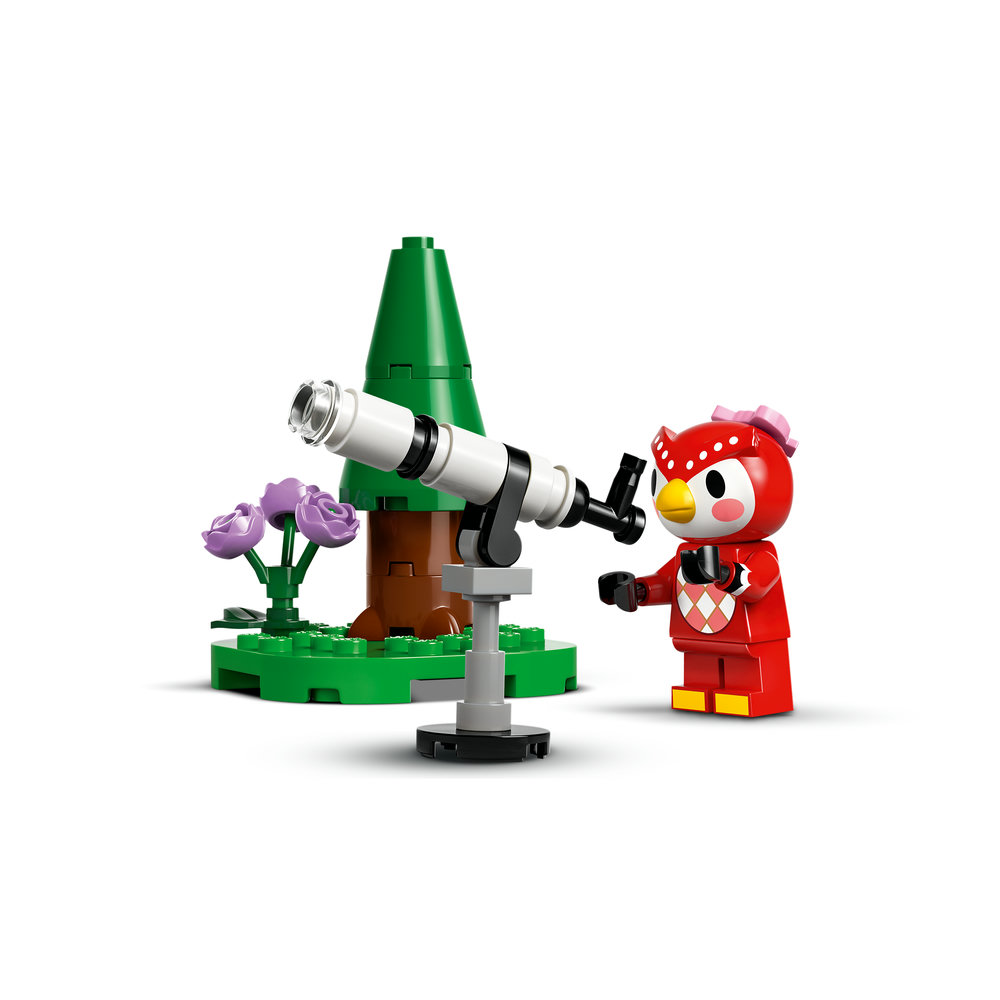 LEGO Animal Crossing Stargazing with Celeste Building Kit 77053 - Image 6