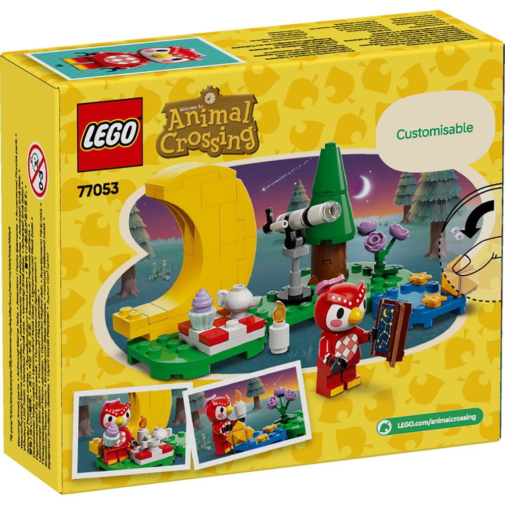LEGO Animal Crossing Stargazing with Celeste Building Kit 77053 - Image 9