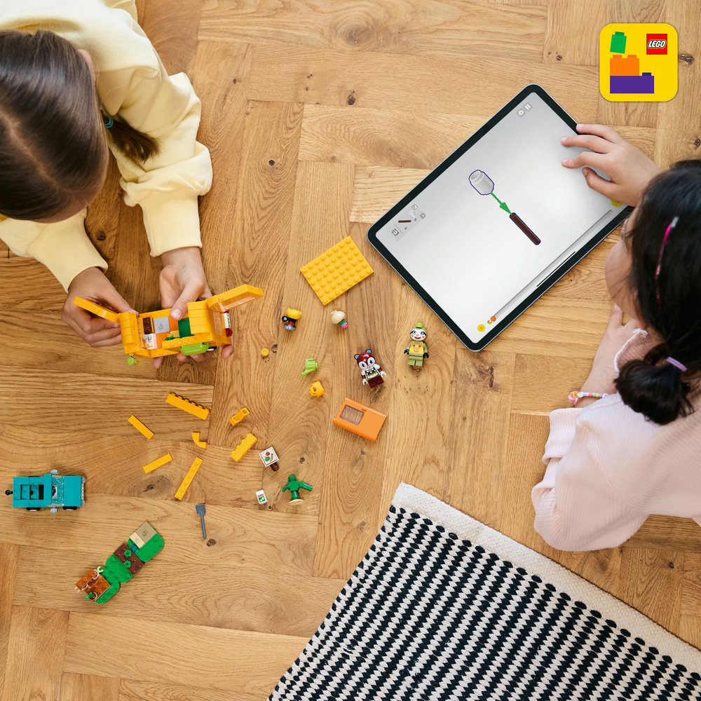 LEGO Animal Crossing Leif’s Caravan & Garden Shop Building Kit 77054 - Image 11