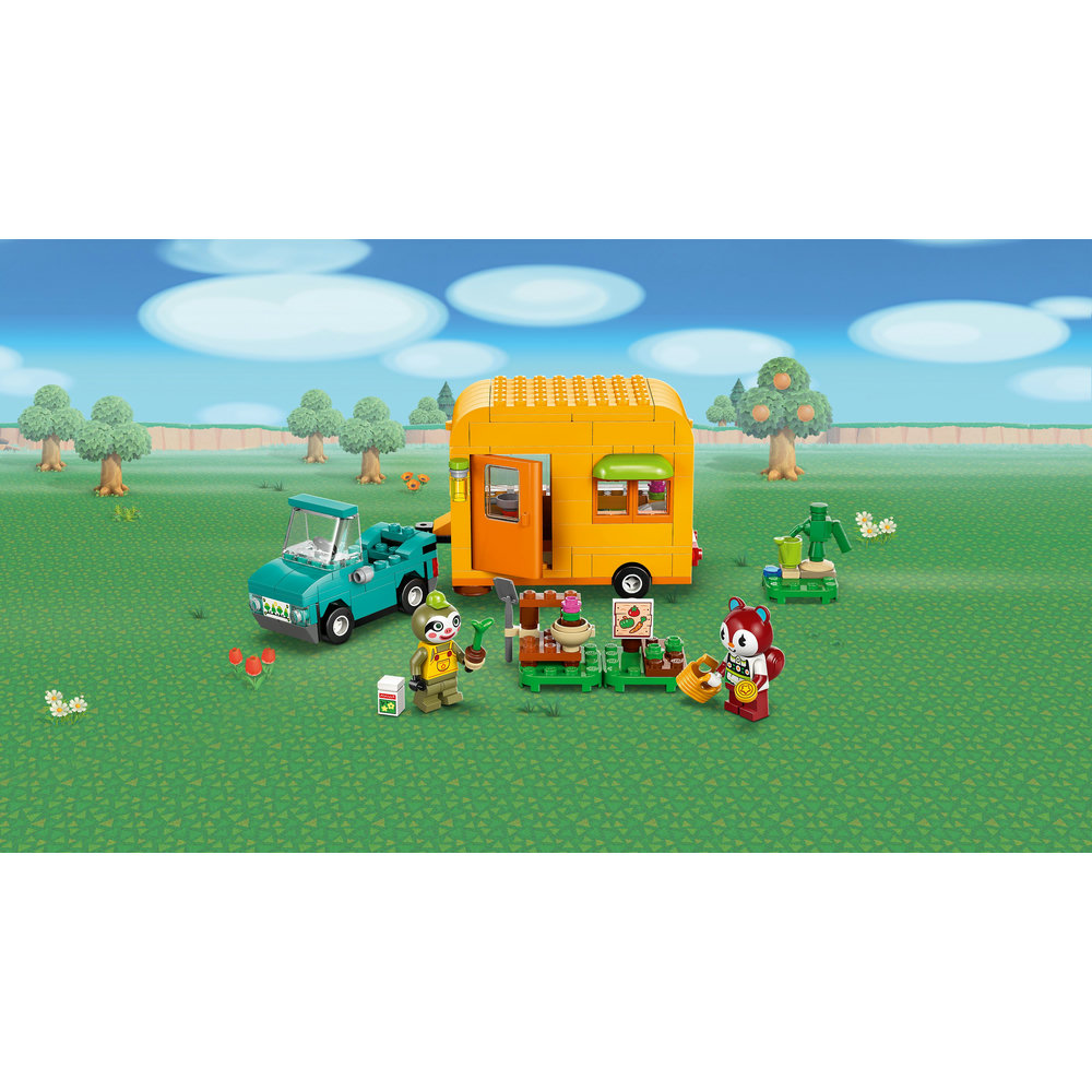 LEGO Animal Crossing Leif’s Caravan & Garden Shop Building Kit 77054 - Image 3
