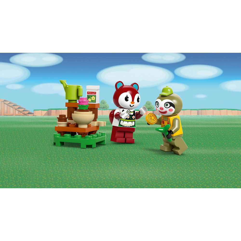 LEGO Animal Crossing Leif’s Caravan & Garden Shop Building Kit 77054 - Image 5