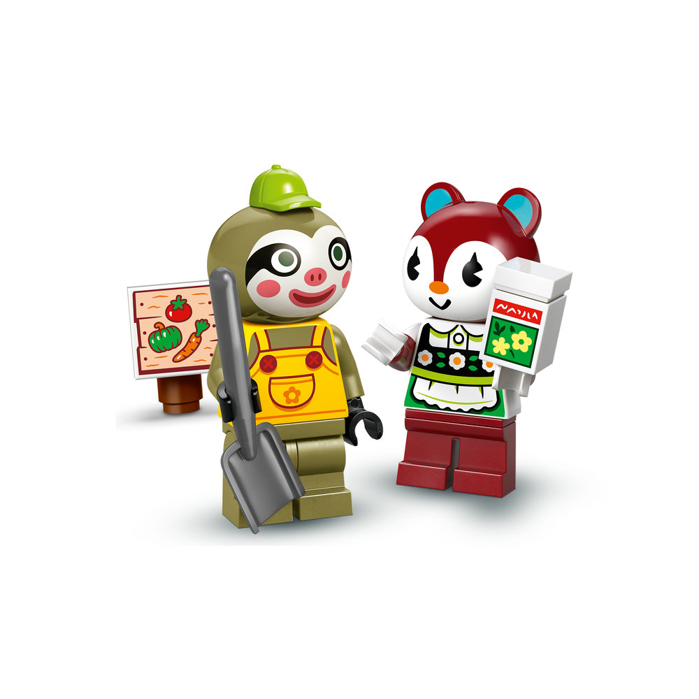 LEGO Animal Crossing Leif’s Caravan & Garden Shop Building Kit 77054 - Image 6