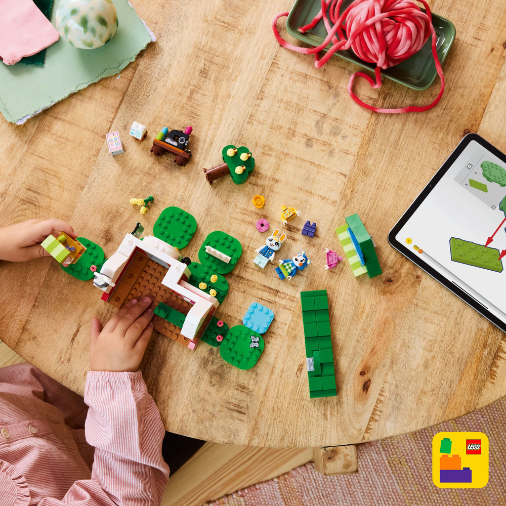 LEGO Animal Crossing Able Sisters Clothing Shop Role-Play Building Kit 77055 - Image 11