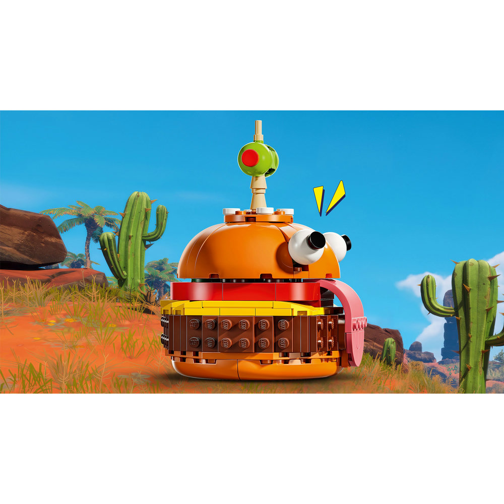 LEGO Fortnite Durrr Burger Building Toy Set 77070 - Image 4