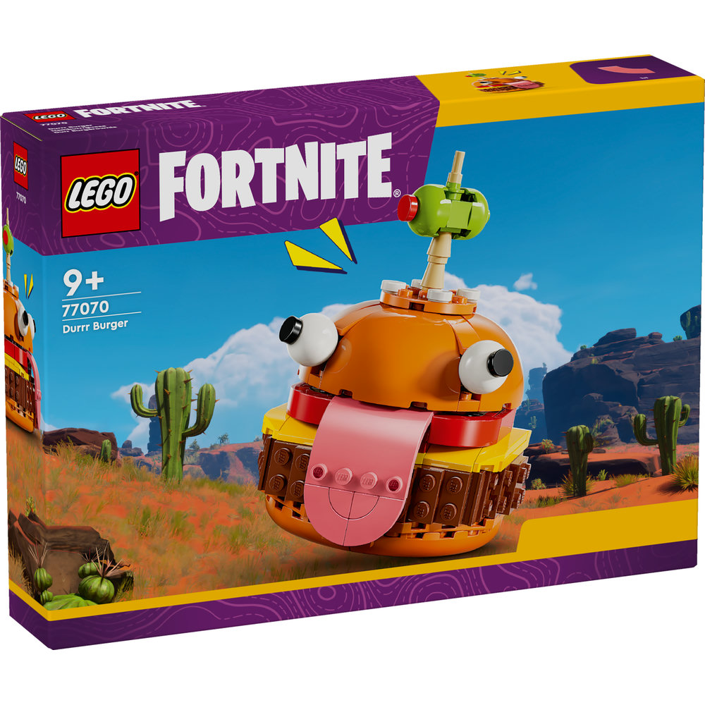 LEGO Fortnite Durrr Burger Building Toy Set 77070 - Image 8