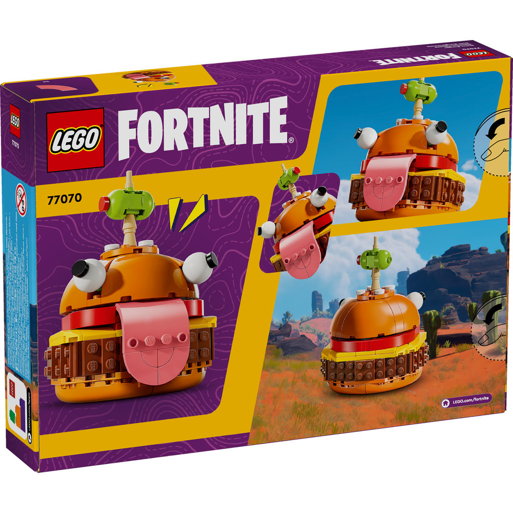 LEGO Fortnite Durrr Burger Building Toy Set 77070 - Image 9
