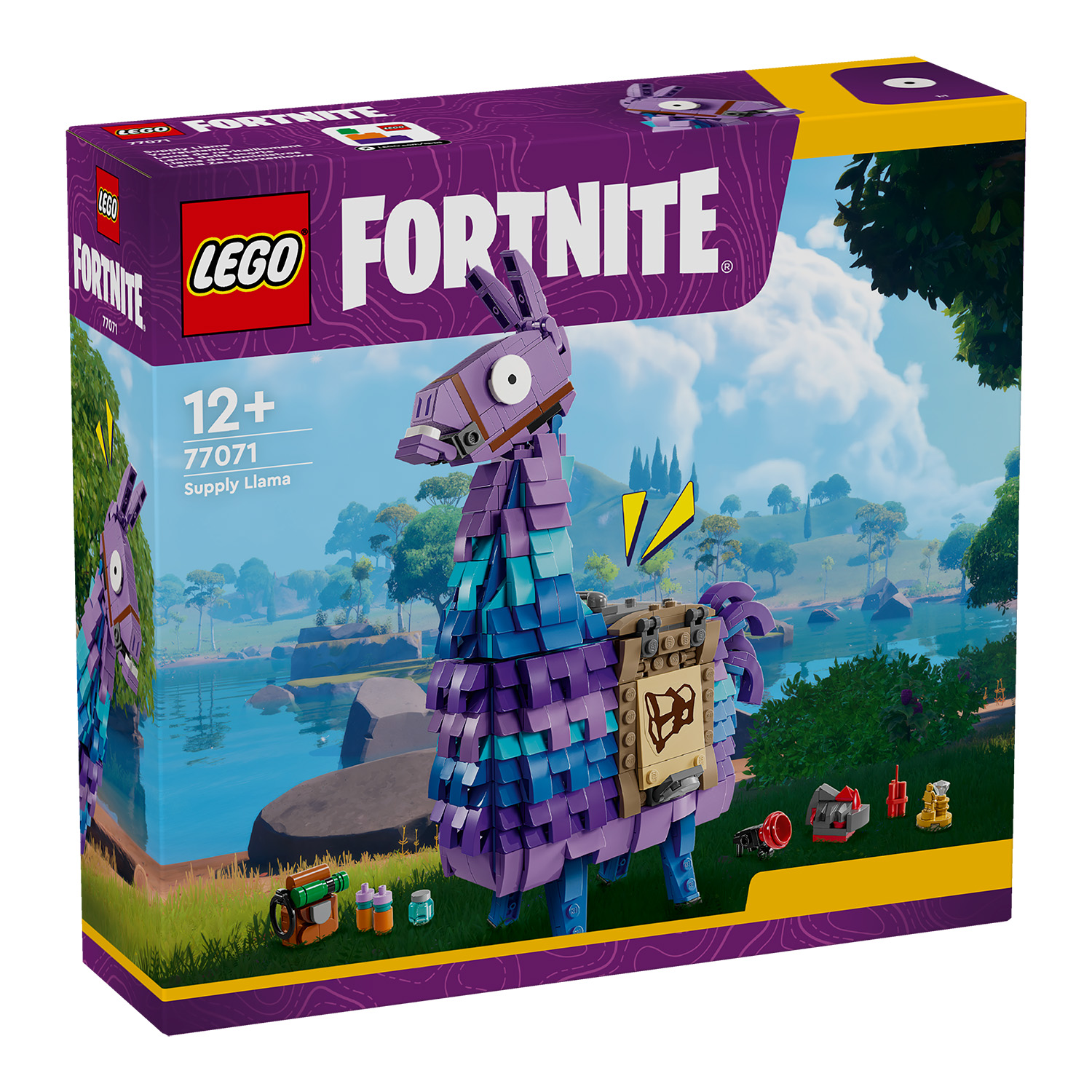 LEGO Fortnite Supply Llama Set 77071 - Image 8