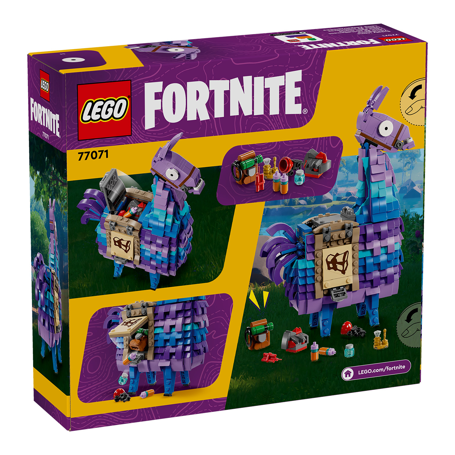 LEGO Fortnite Supply Llama Set 77071 - Image 9