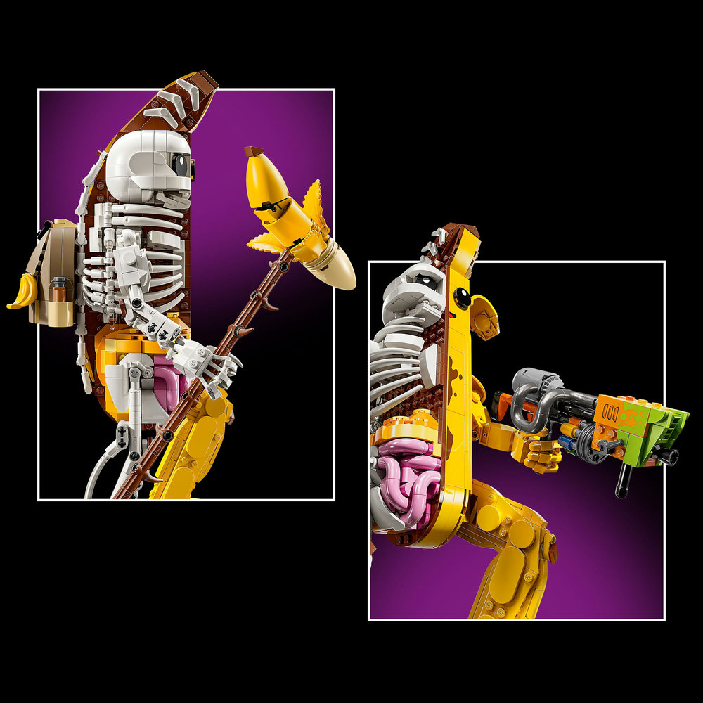 LEGO Fortnite Peely Bone Figure Set for Adults 77072 - Image 10