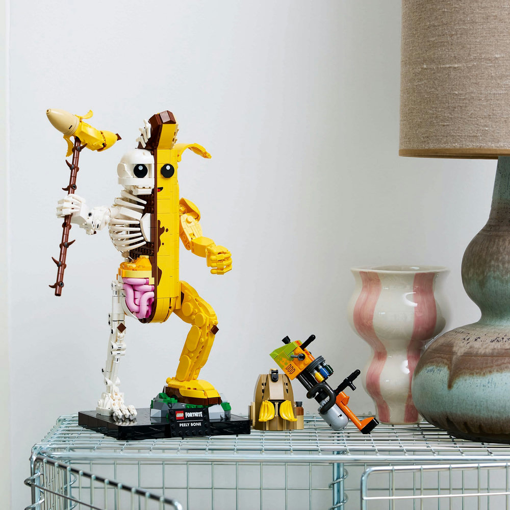 LEGO Fortnite Peely Bone Figure Set for Adults 77072 - Image 11