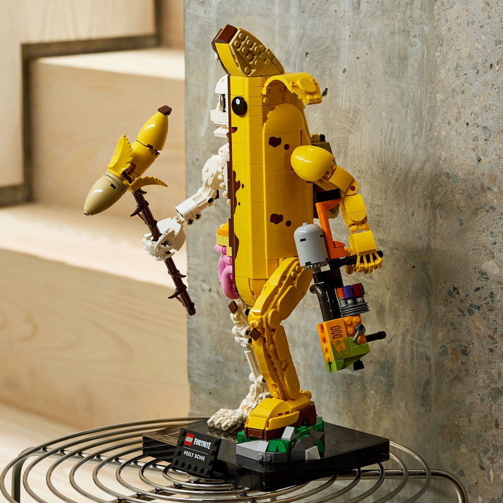 LEGO Fortnite Peely Bone Figure Set for Adults 77072 - Image 12