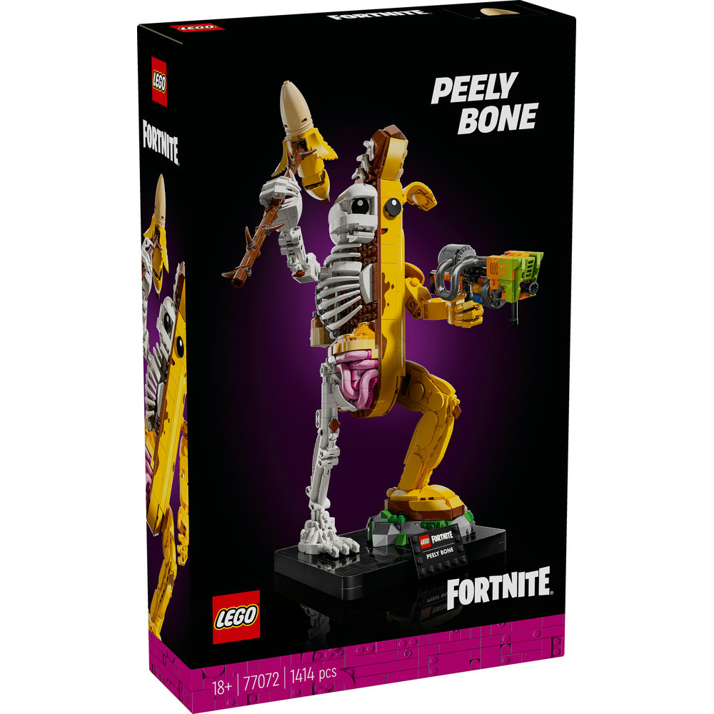 LEGO Fortnite Peely Bone Figure Set for Adults 77072 - Image 8