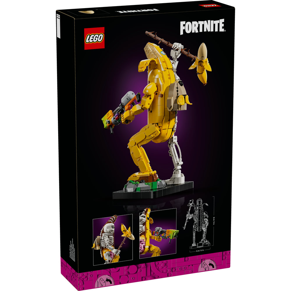 LEGO Fortnite Peely Bone Figure Set for Adults 77072 - Image 9