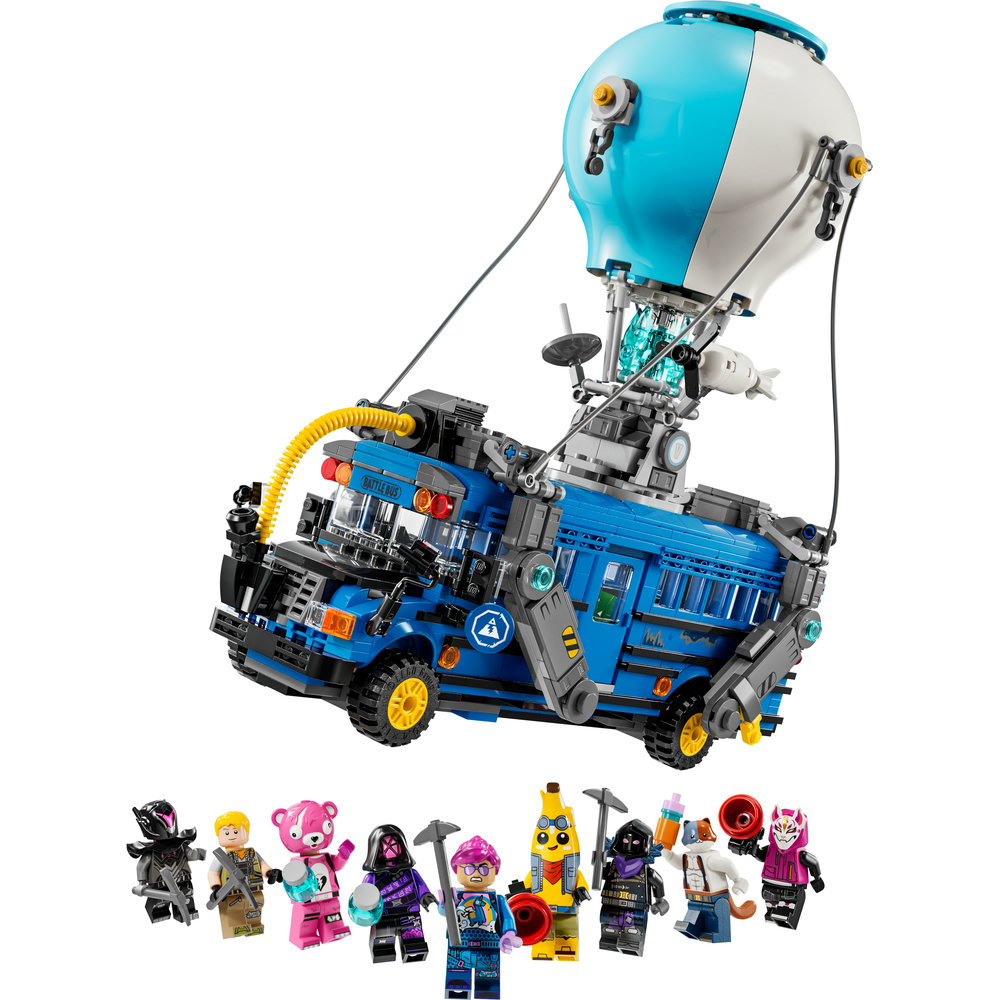 LEGO Fortnite Battle Bus Video Game Toy Set 77073 - Image 2