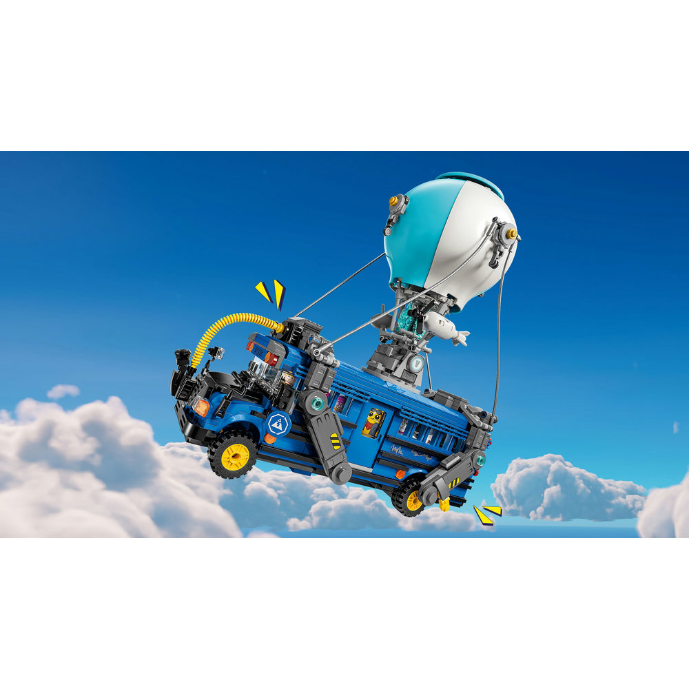 LEGO Fortnite Battle Bus Video Game Toy Set 77073 - Image 3