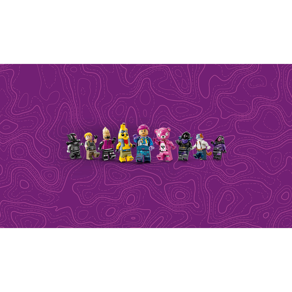 LEGO Fortnite Battle Bus Video Game Toy Set 77073 - Image 4