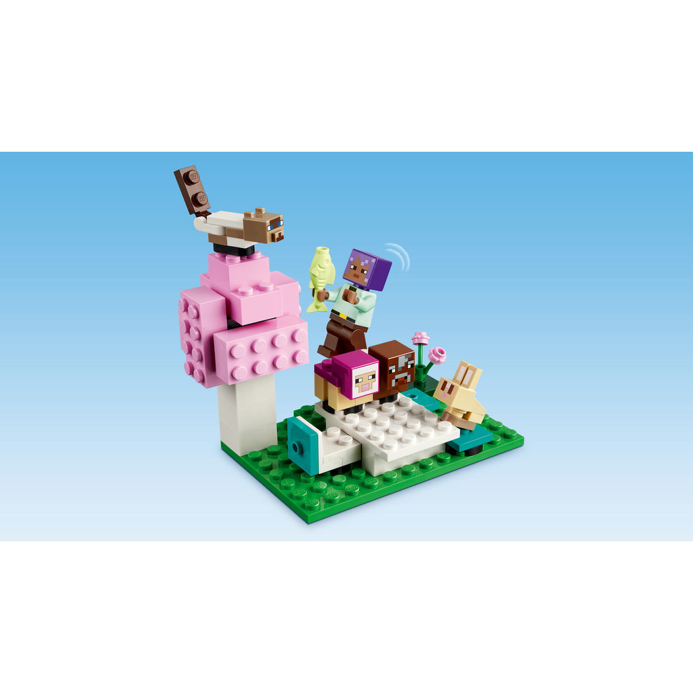 LEGO Minecraft The Animal Sanctuary Set 21253 (206 Pieces) - Image 5