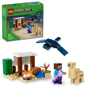 LEGO Minecraft Steve's Desert Expedition Set 21251 - Image 1