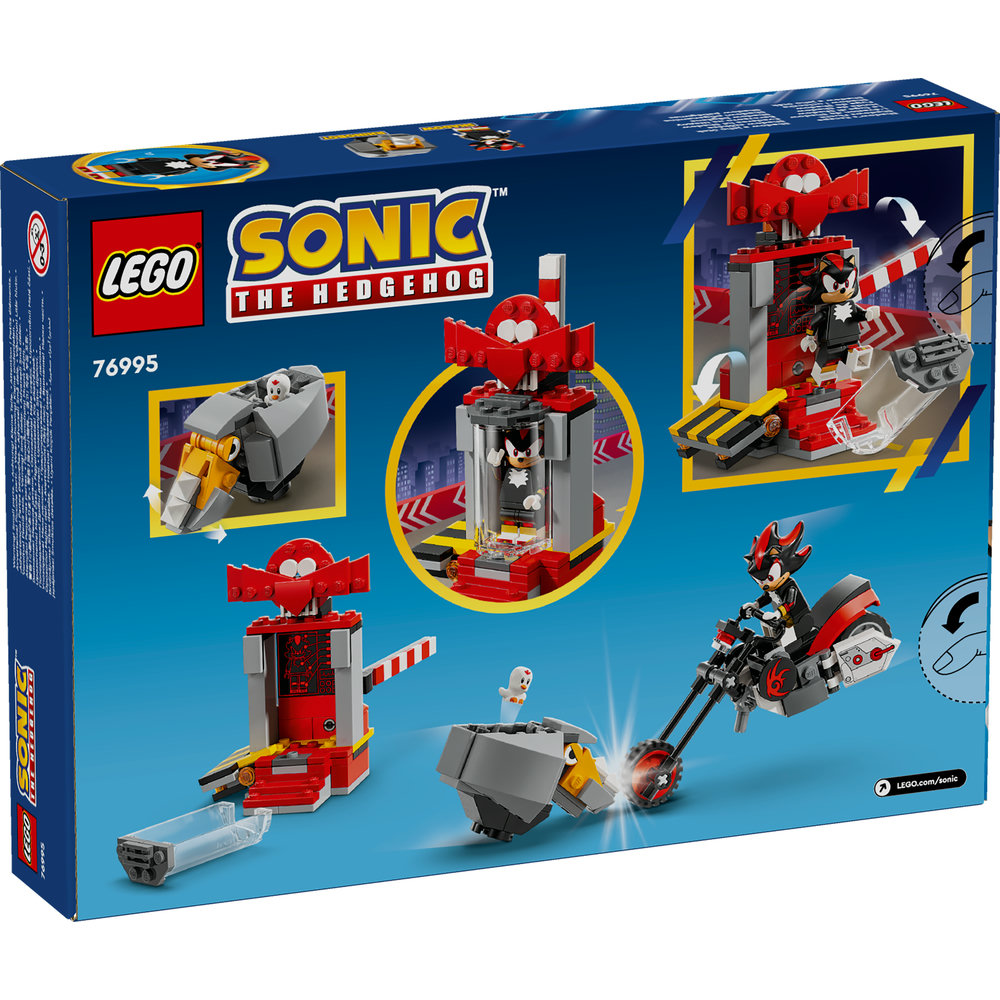 LEGO Sonic the Hedgehog Shadow the Hedgehog Escape Set 76995 (196 Pieces) - Image 9