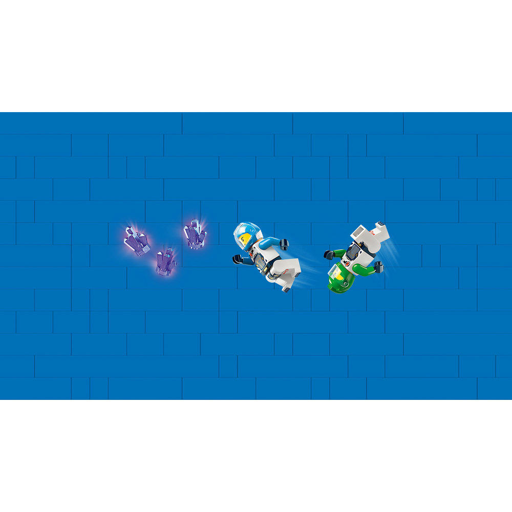 LEGO City Spaceship and Asteroid Discovery Set 60429 - Image 6