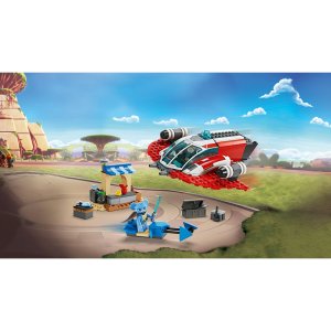 LEGO Star Wars The Crimson Firehawk Set 75384 - Image 3