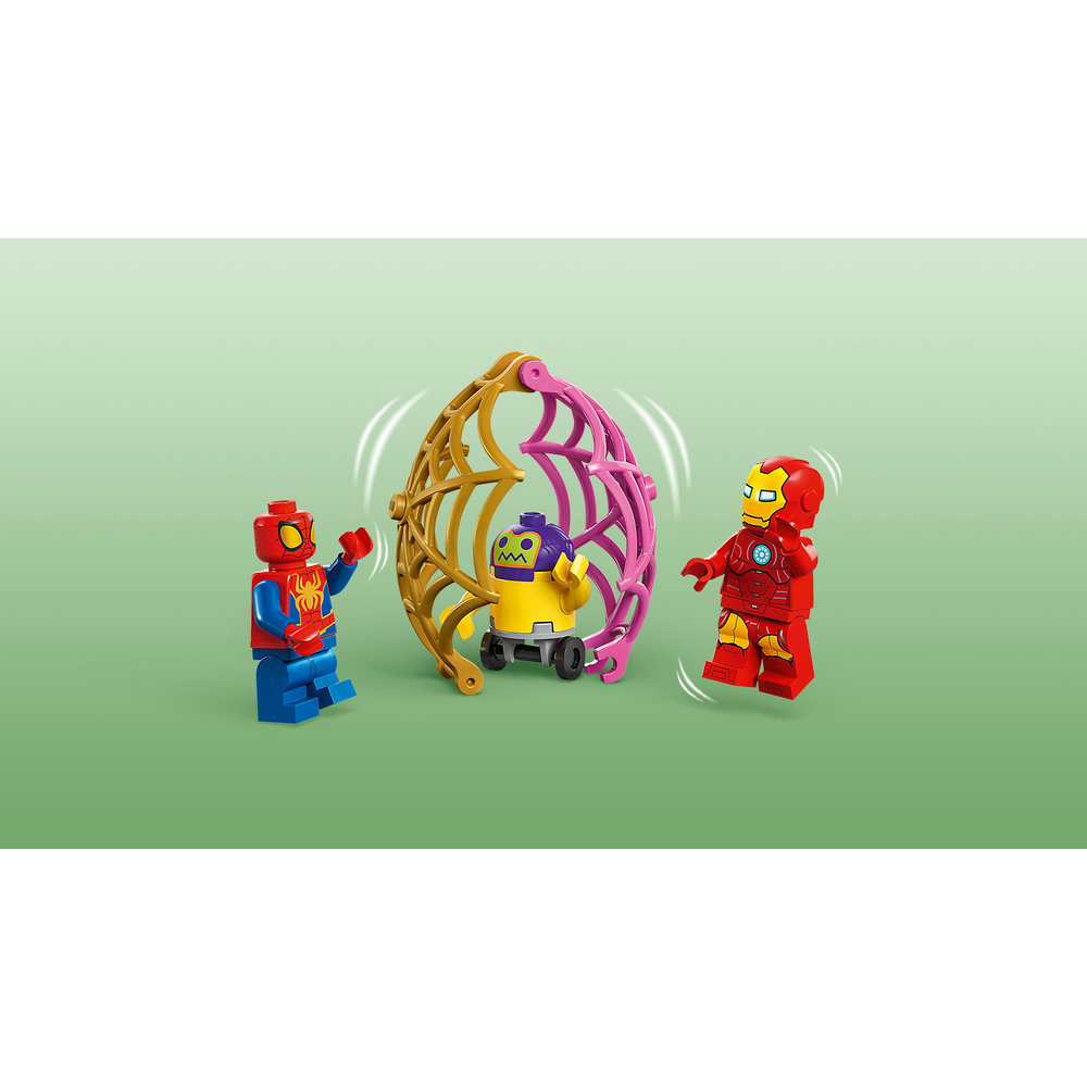 LEGO 4+ Team Spidey Web Spinner Headquarters Marvel Superheroes 10794 - Image 4