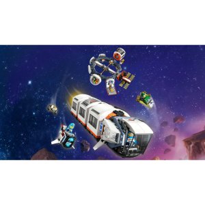 LEGO City Modular Space Station Building Toy 60433 - Image 4