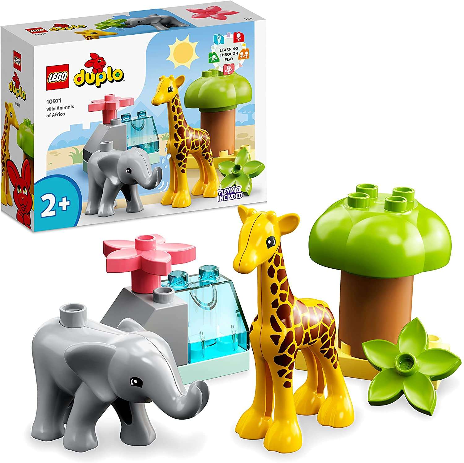 LEGO DUPLO Wild Animals of Africa Set 10971 - Image 1