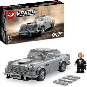 LEGO Speed Champions 007 Aston Martin DB5 Set 76911 - Image 1