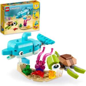 LEGO Creator 3in1 Dolphin and Turtle Set 31128 - Image 1