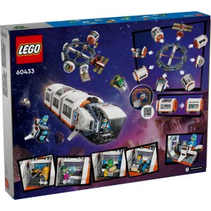 LEGO City Modular Space Station Building Toy 60433 - Image 9