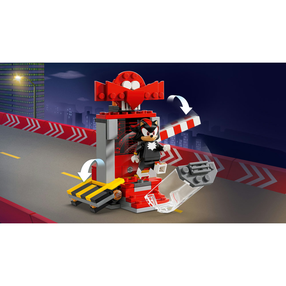 LEGO Sonic the Hedgehog Shadow the Hedgehog Escape Set 76995 (196 Pieces) - Image 5