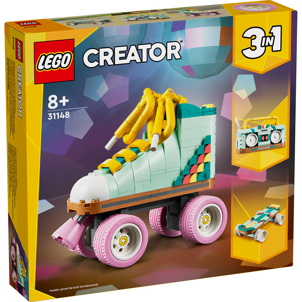 LEGO Creator Retro Roller Skate 3in1 Toy 31148 - Image 8