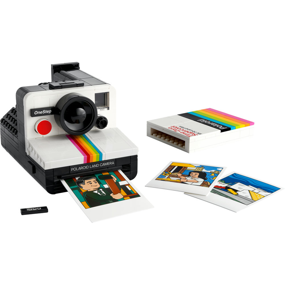 LEGO Ideas Polaroid OneStep SX-70 Camera Set 21345 - Image 2