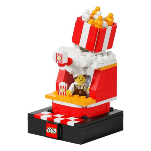 LEGO City Bricktober Brick Bites Set 2/4 - Popcorn Stall 2024 Toys R Us Exclusive Set 6528714 - Image 2